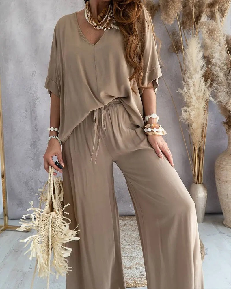 Eva & Blake™ | Boho Relaxed Loungewear Set