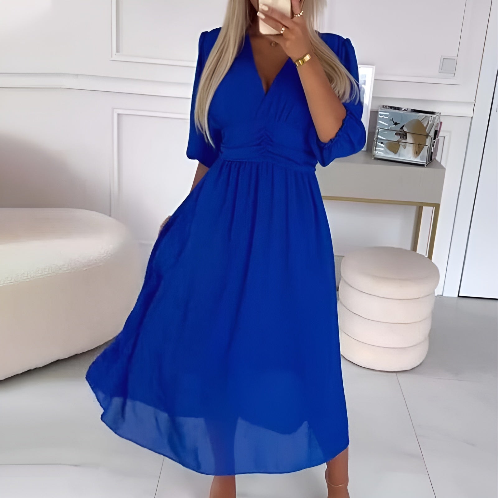 Eva & Blake™ | Lightweight and Silky Chiffon Coat