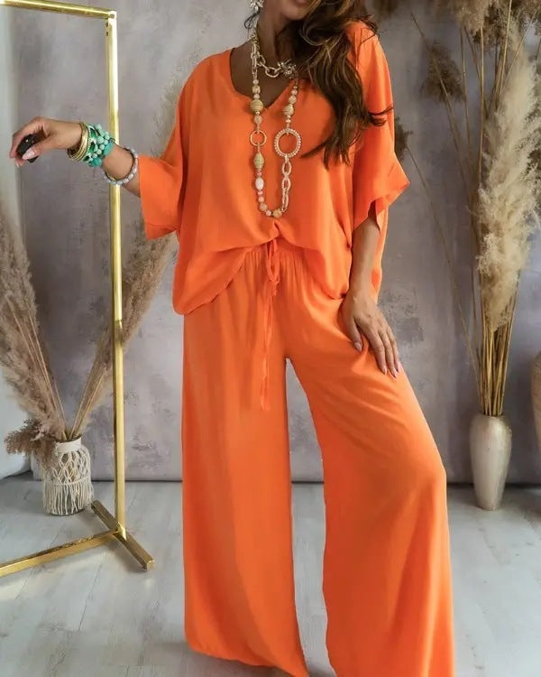 Eva & Blake™ | Boho Relaxed Loungewear Set