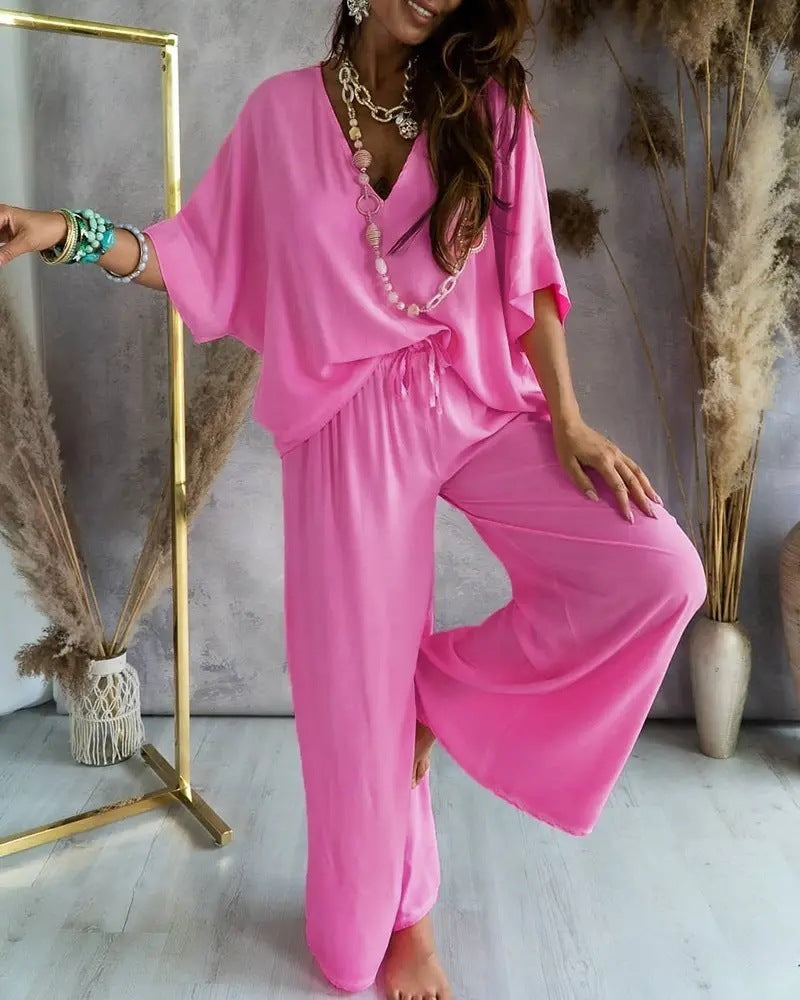 Eva & Blake™ | Boho Relaxed Loungewear Set