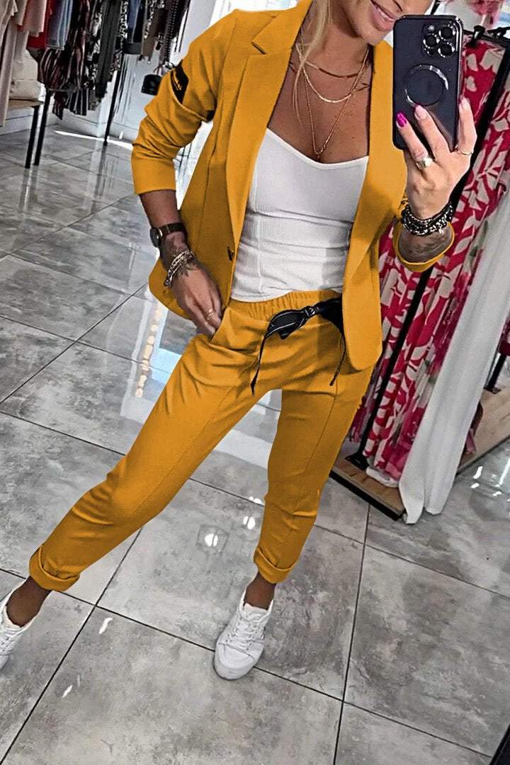Eva & Blake™ | Blazer and Jogger Set