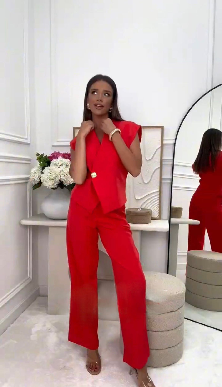 Eva & Blake™ | Elegant two-piece set