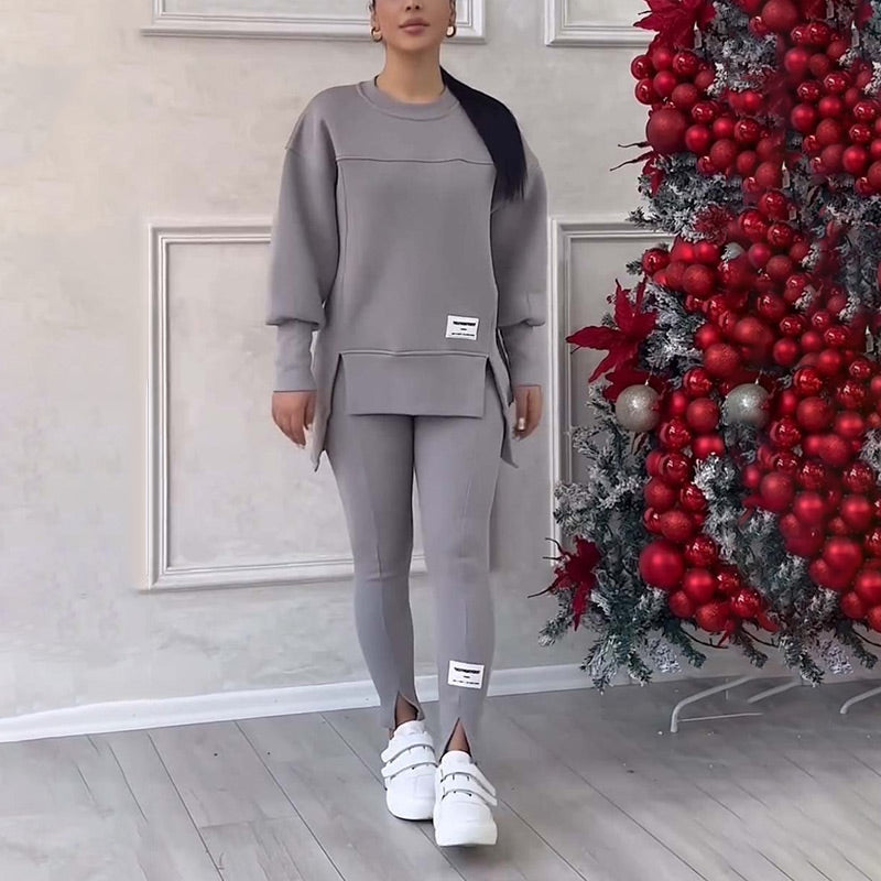 Eva & Blake™ | Sweatshirt and Leggings Set