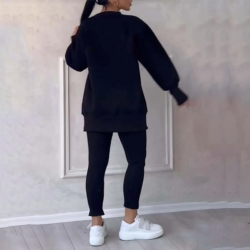 Eva & Blake™ | Sweatshirt and Leggings Set