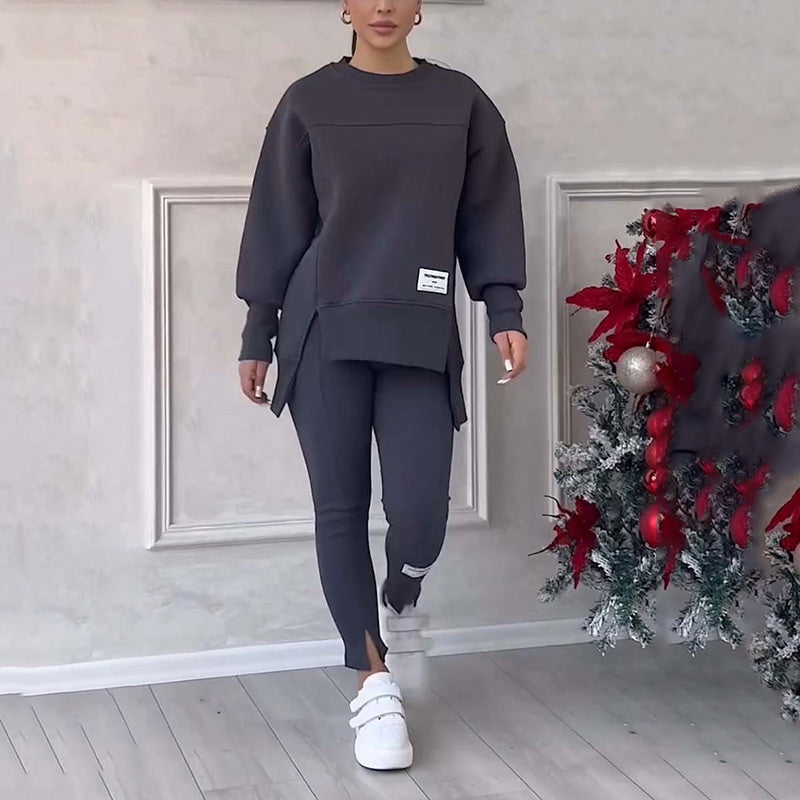 Eva & Blake™ | Sweatshirt and Leggings Set