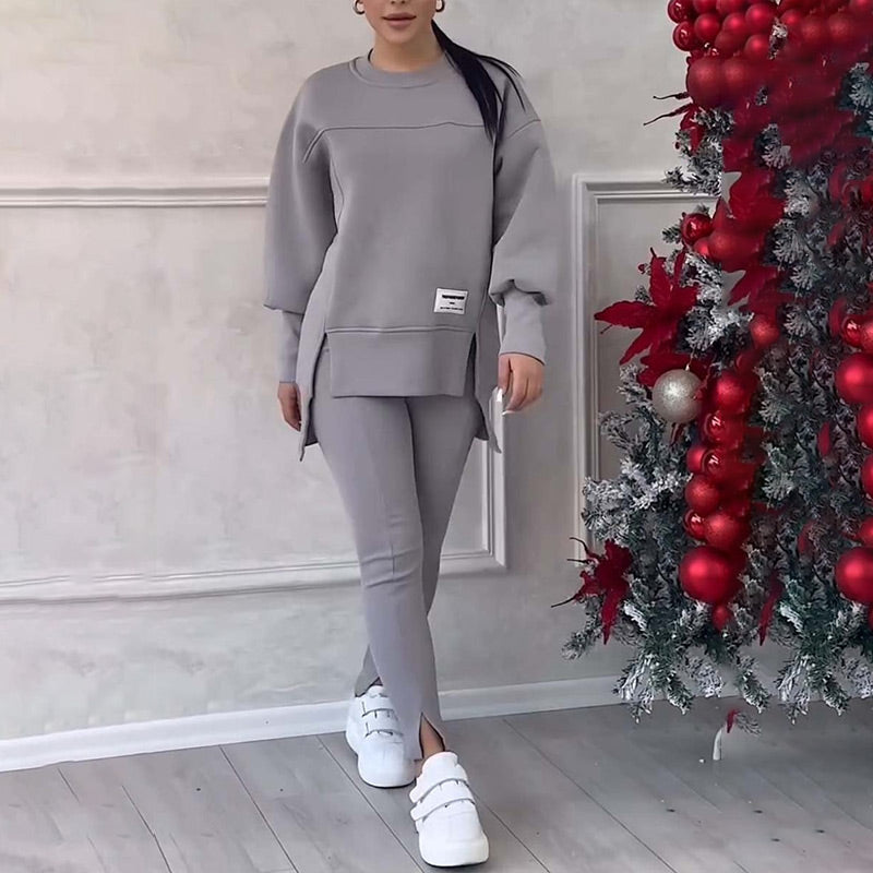 Eva & Blake™ | Sweatshirt and Leggings Set