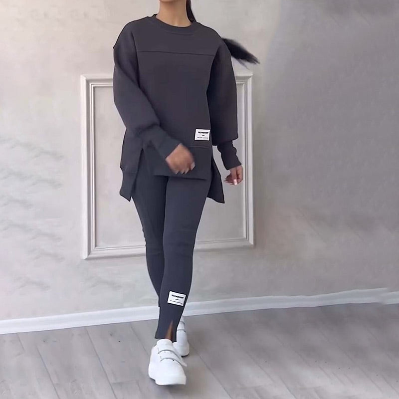 Eva & Blake™ | Sweatshirt and Leggings Set