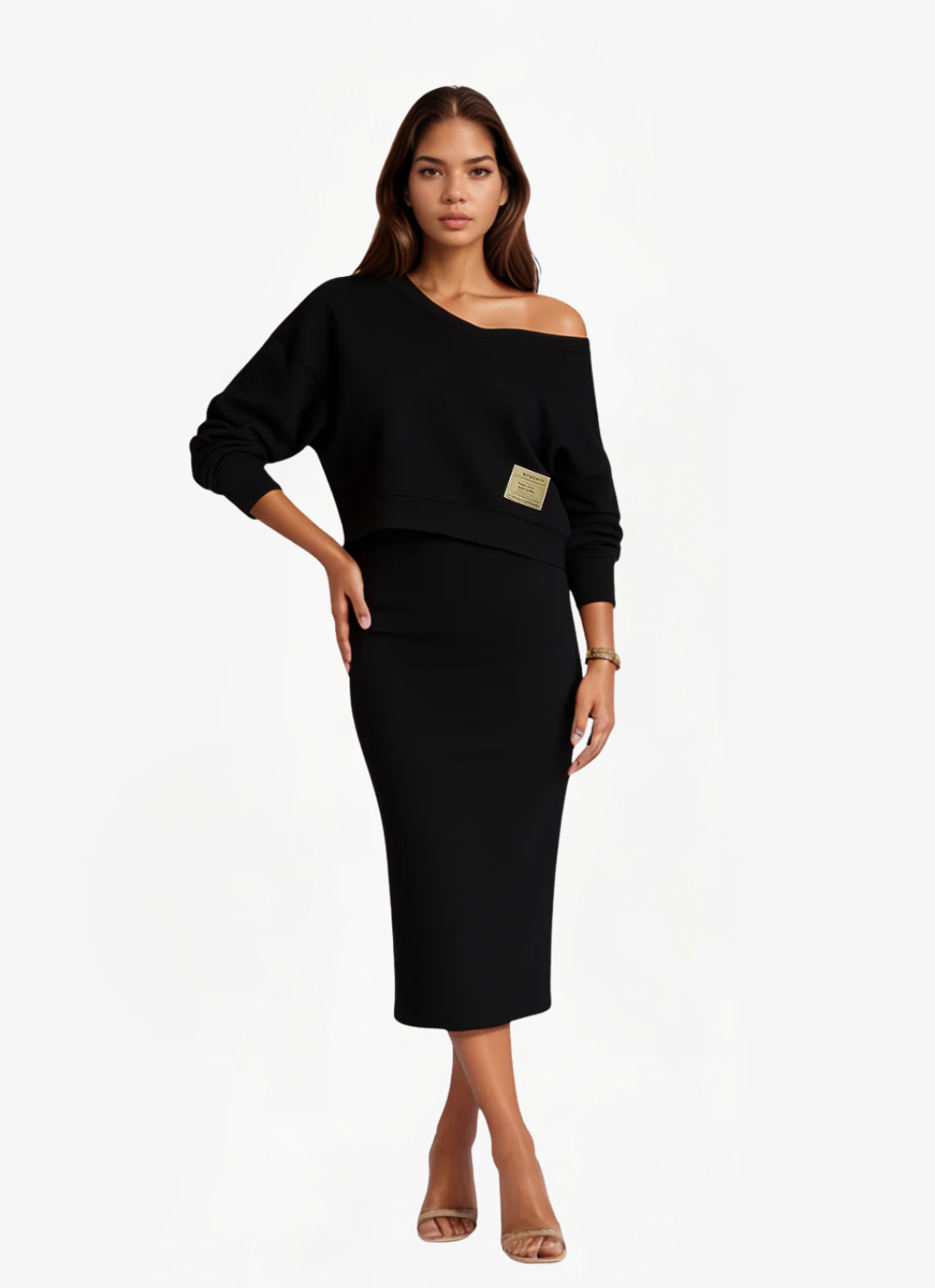 Eva & Blake™ | Knitted loungewear set
