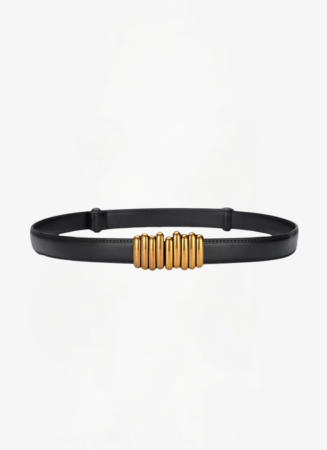 Eva & Blake™ | Belt in Synthetic Leather with Vintage Design