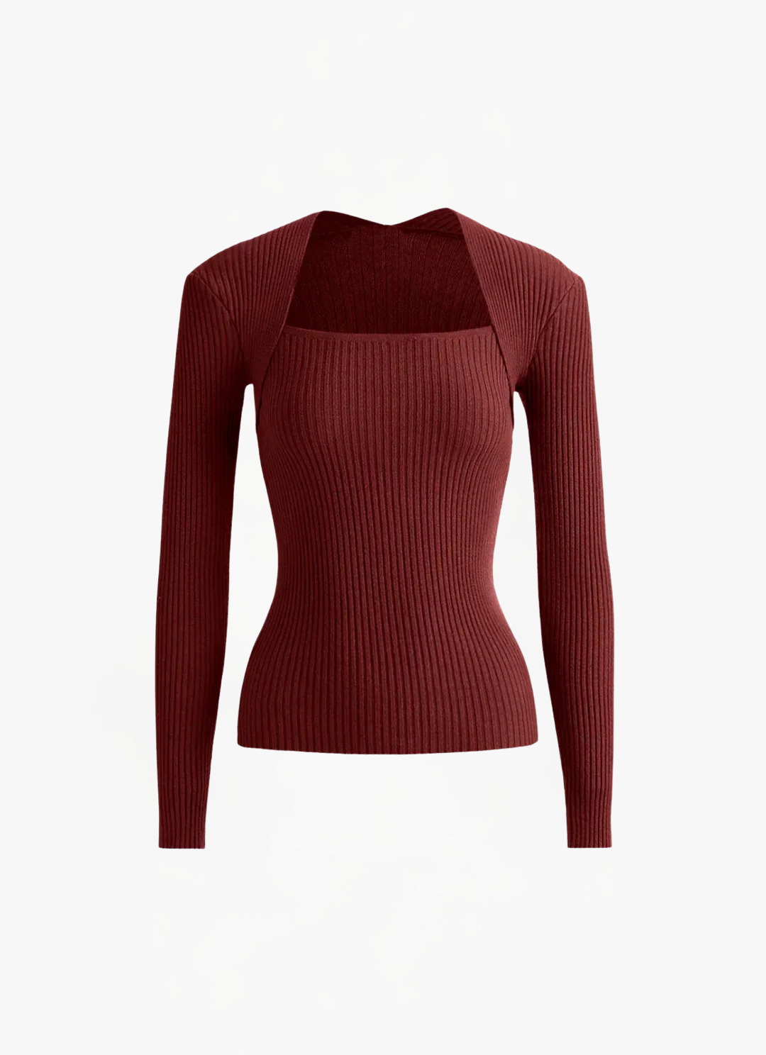Eva & Blake™ | Knitted Jumper Bronzework
