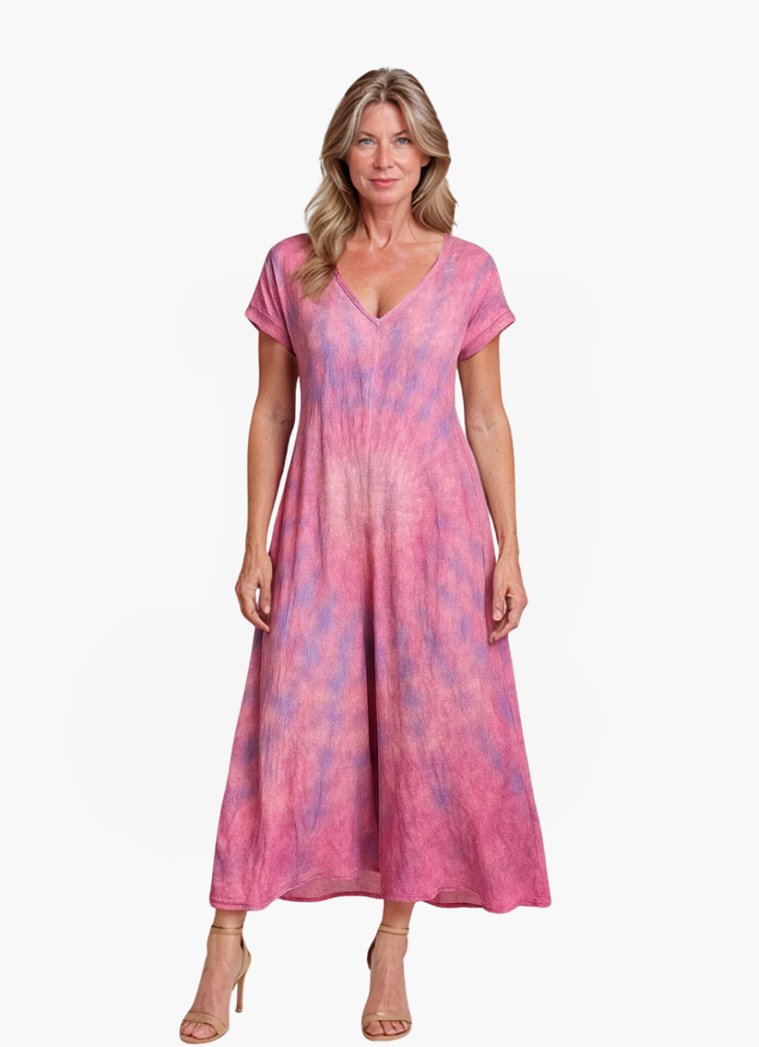 Eva & Blake™ | Maxi Batik Dress Ample