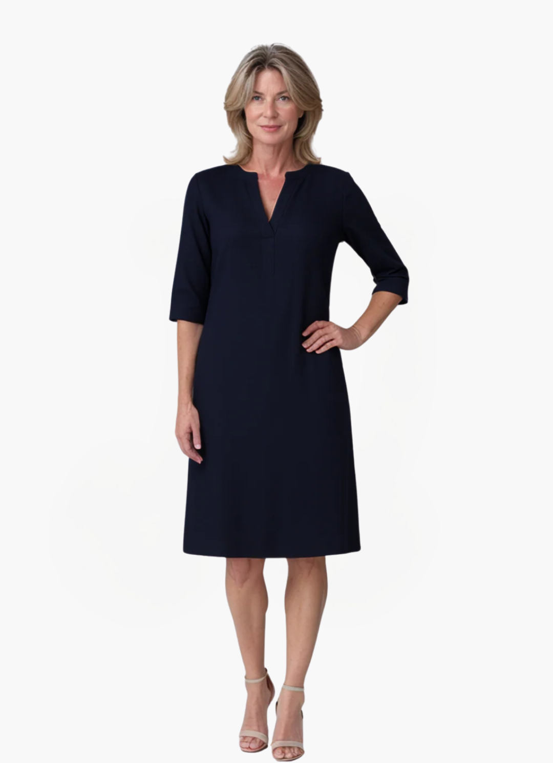 Eva & Blake™ | Comfortable polo dress for everyday wear