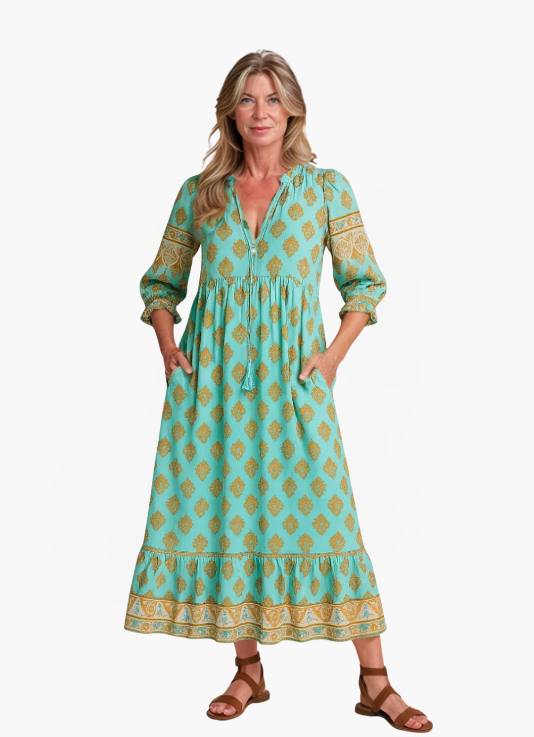 Eva & Blake™ | Boho Tunic with Fringes