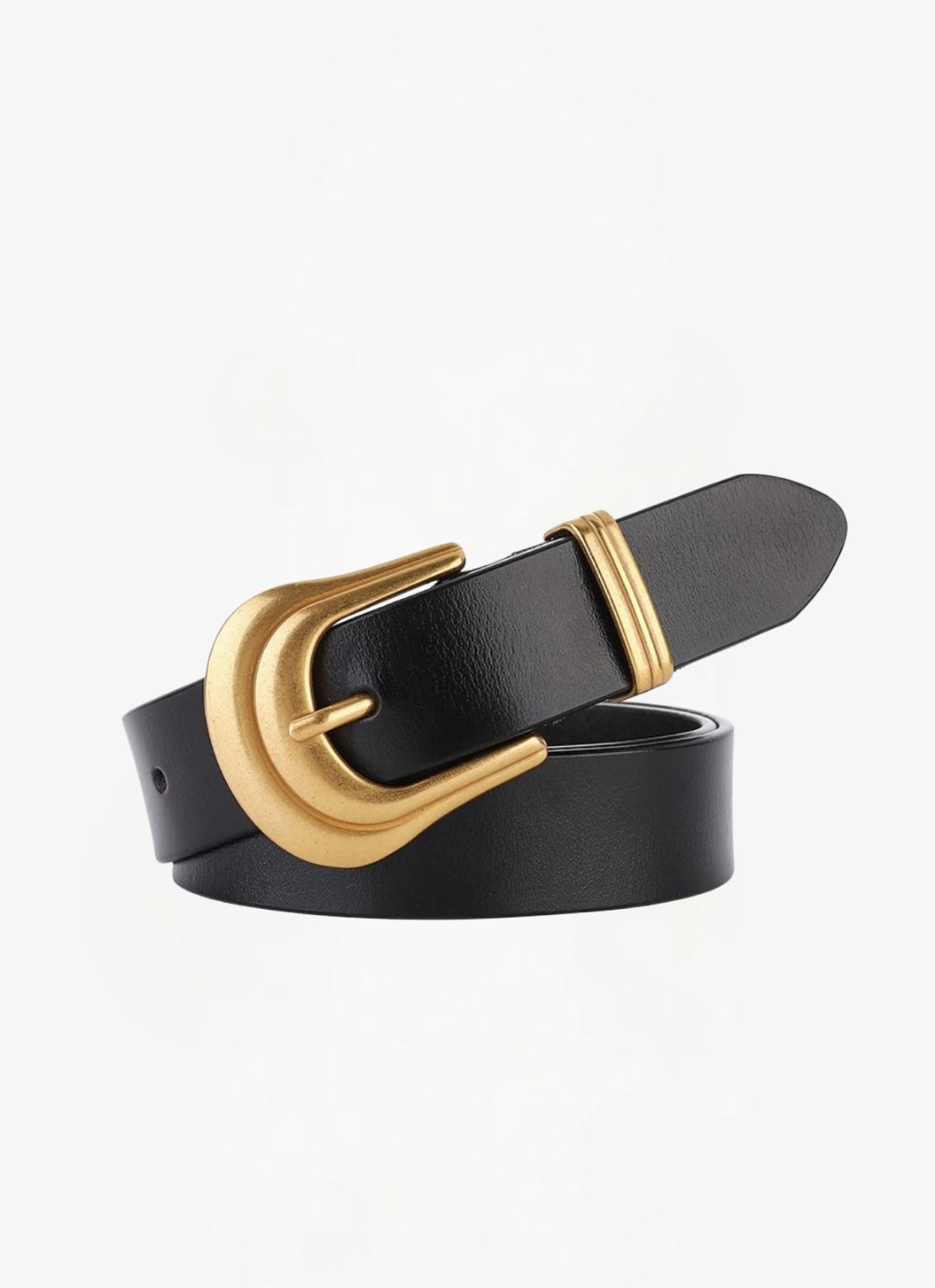 Eva & Blake™ | Worn Leather Belt in Cowhide, Always Elegant