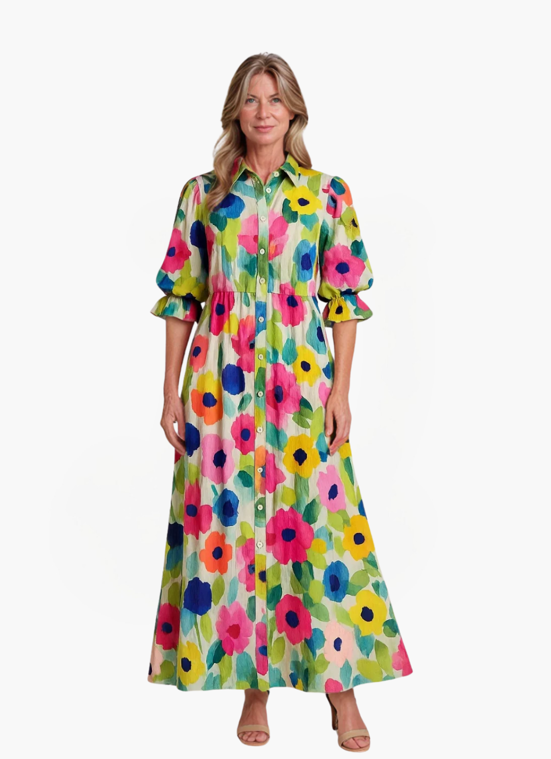 Eva & Blake™ | Boho Elegant Dress