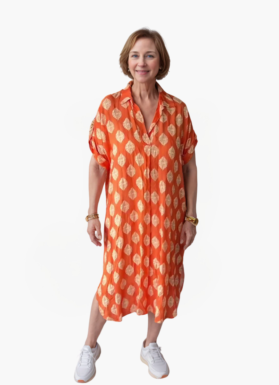 Eva & Blake™ | Light Shirt Dress