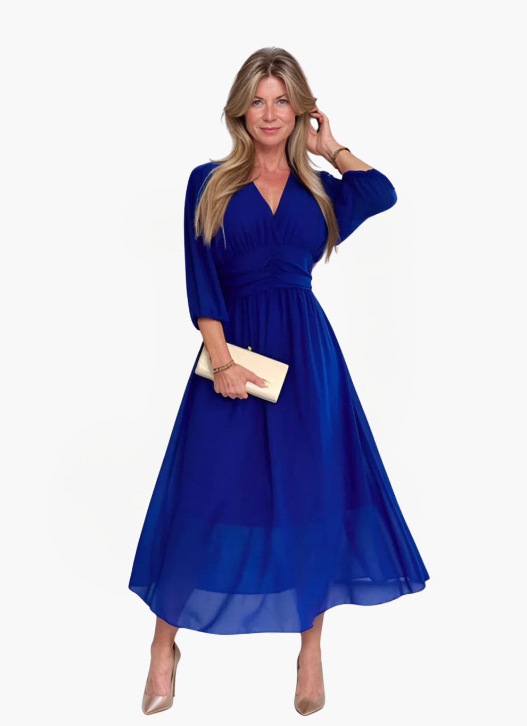 Eva & Blake™ | Lightweight and Silky Chiffon Coat