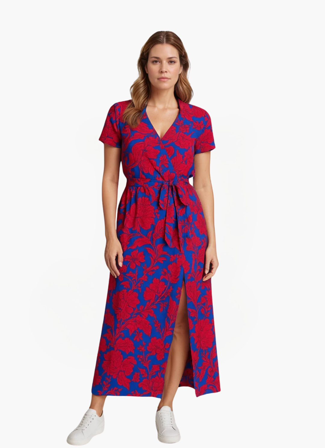 Eva & Blake™ | Summery Wrap Dress
