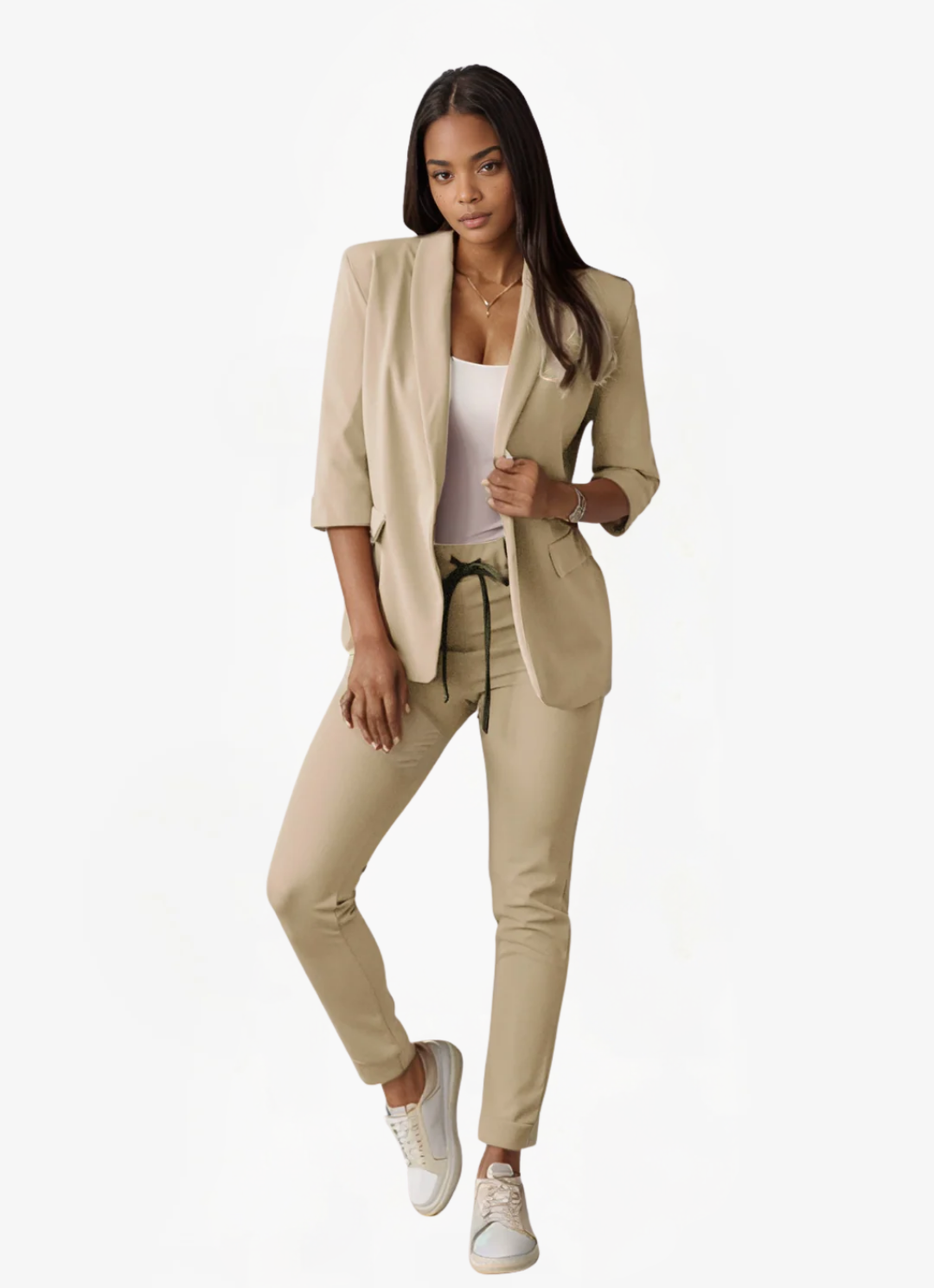 Eva & Blake™ | Blazer and Jogger Set