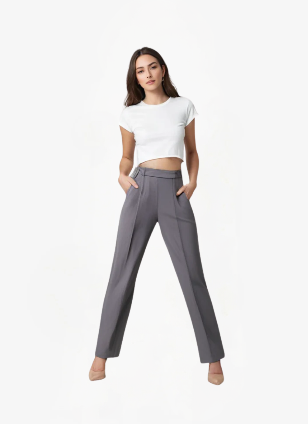 Eva & Blake™ | Elegant Wide Trousers