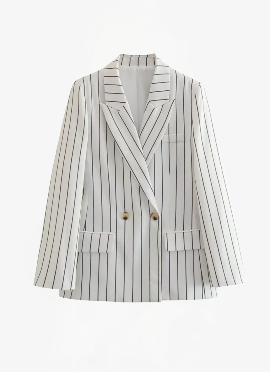 Eva & Blake™ | Striped Blazer