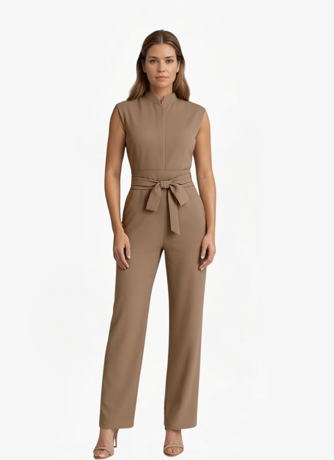 Eva & Blake™ | Elegant jumpsuit with belt