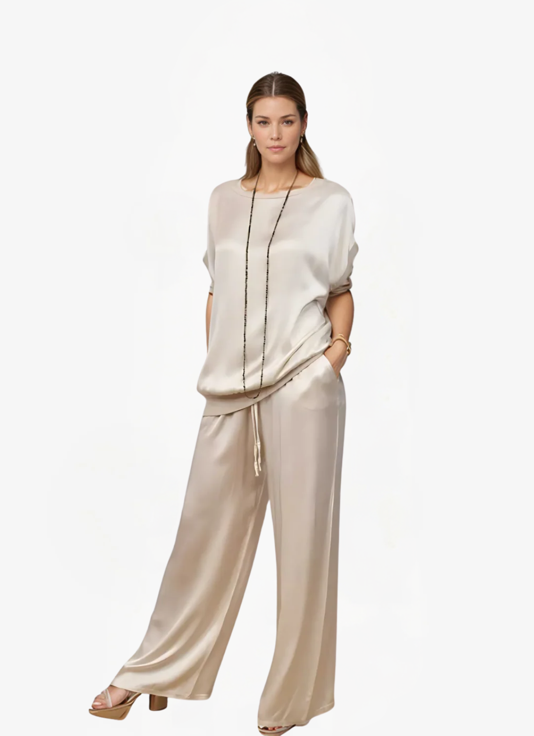 Eva & Blake™ | Lounge Satin Set