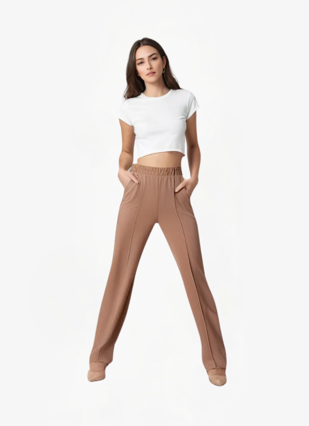 Eva & Blake™ | Elegant Trousers with Elastic Waist