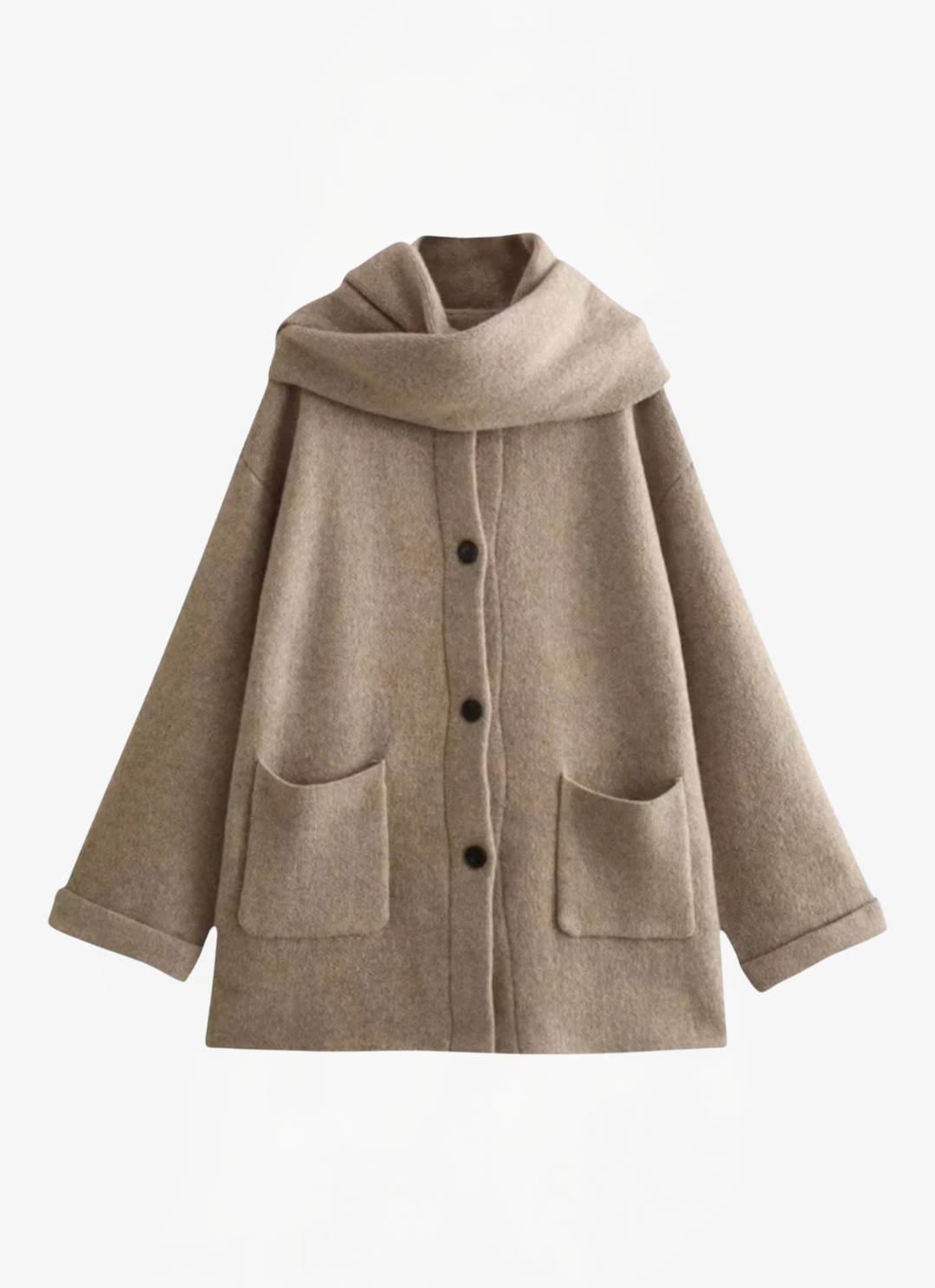 Eva & Blake™ | Cardigan with Scarf