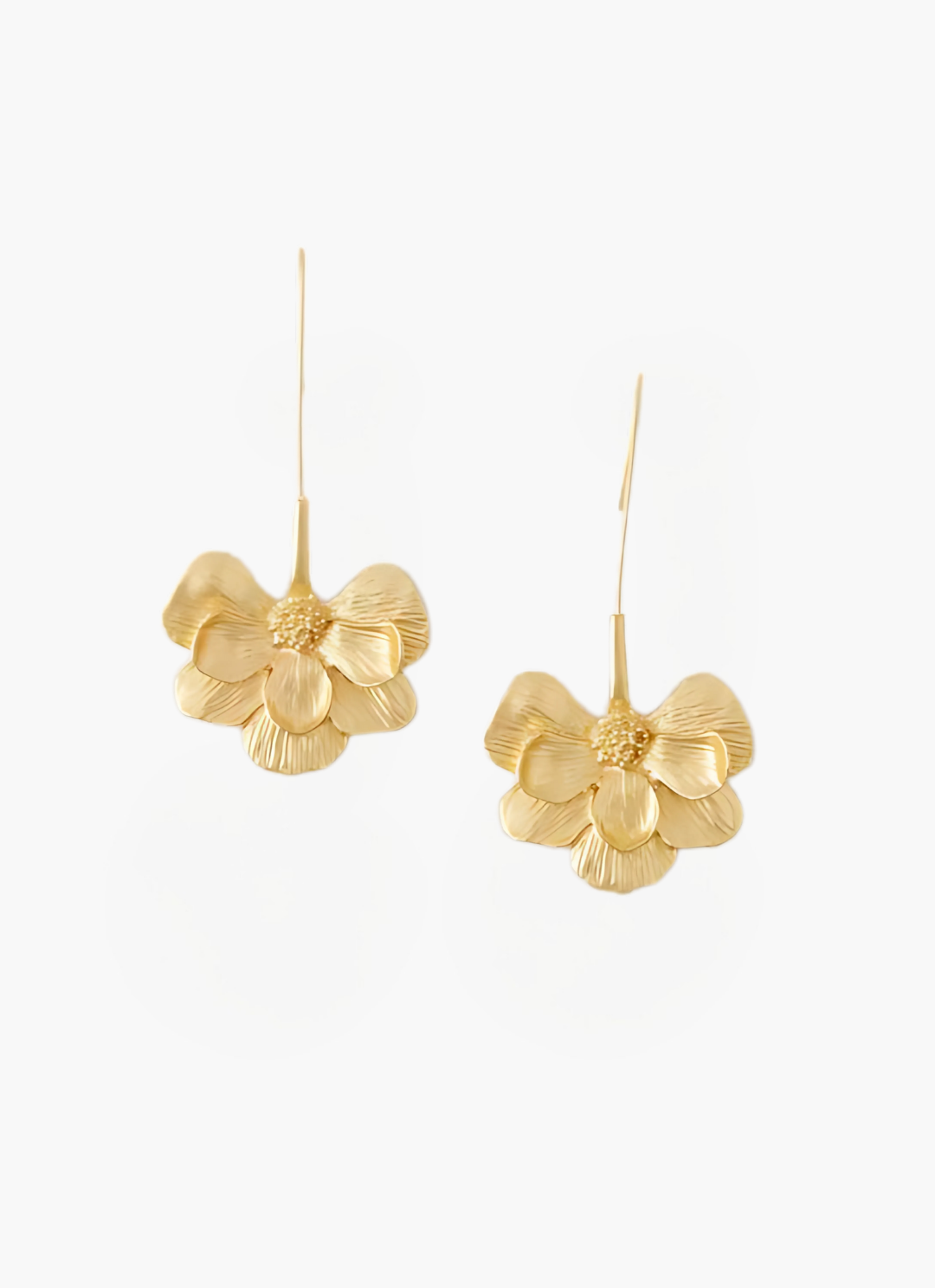 Eva & Blake™ | Golden Glow Earrings