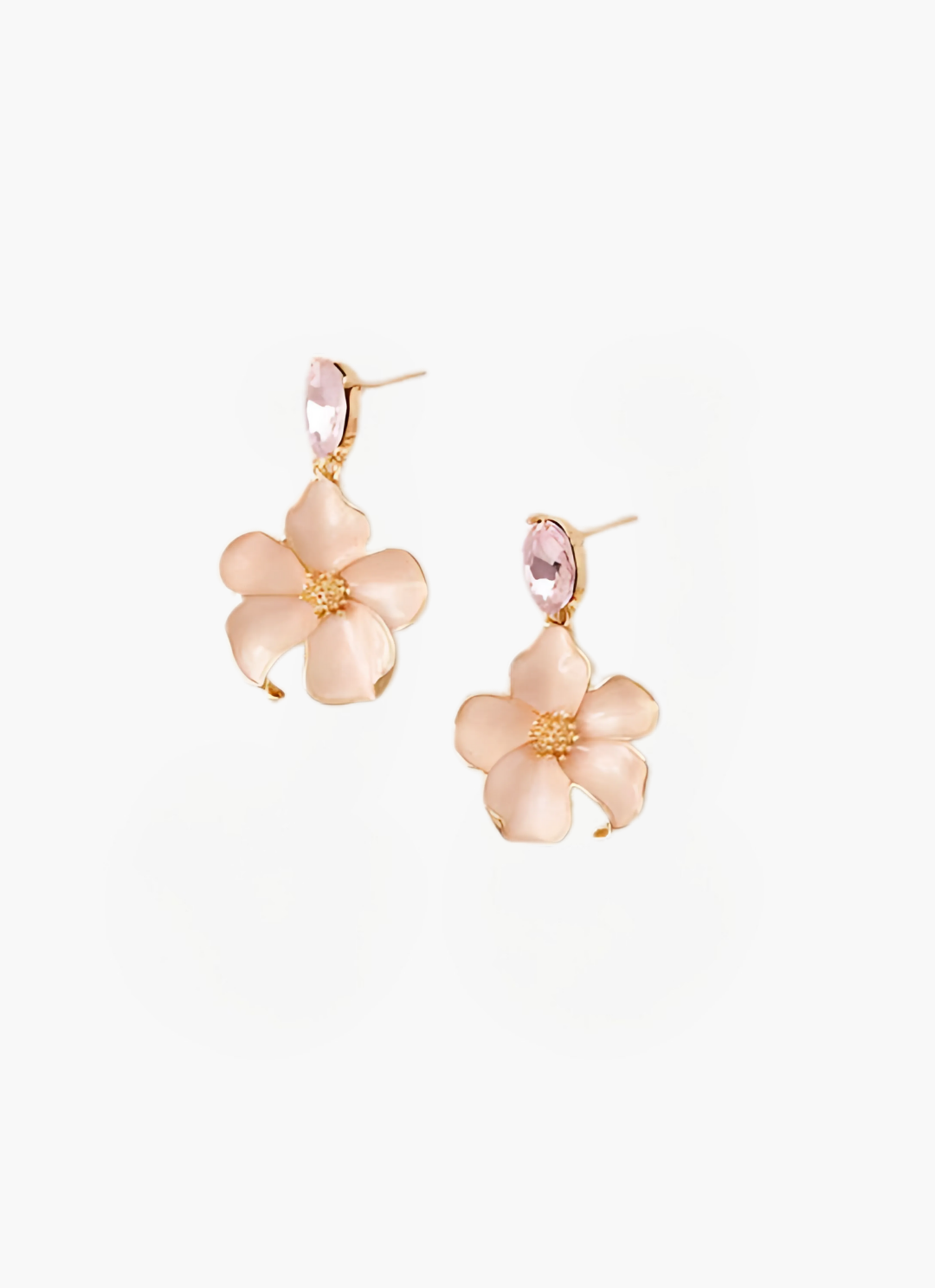 Eva & Blake™ | Rose Romance Earrings