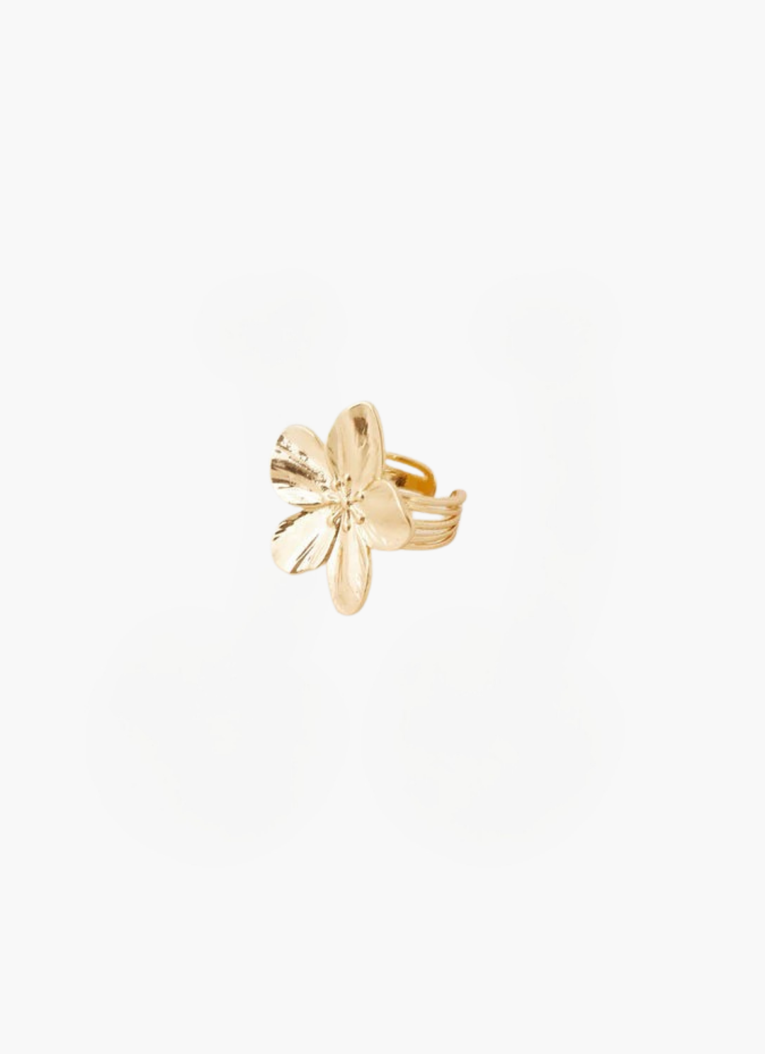 Eva & Blake™ | Gold Flower Ring