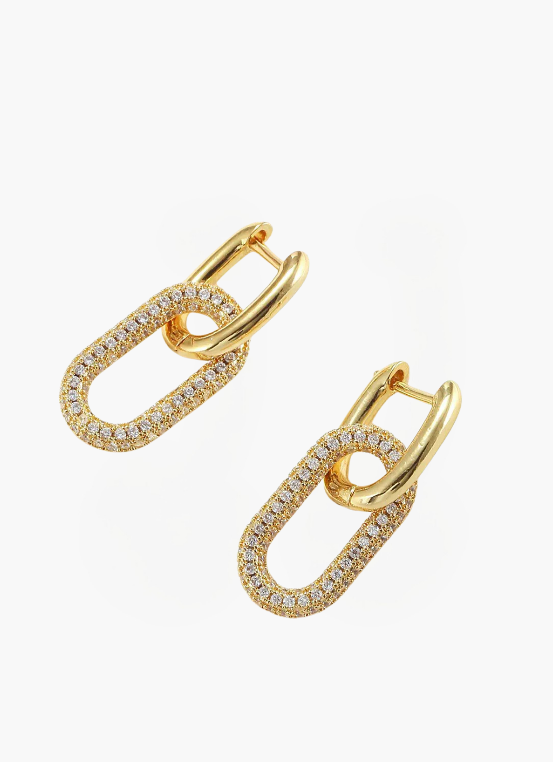 Eva & Blake™ | Earrings with Hanging Zircon