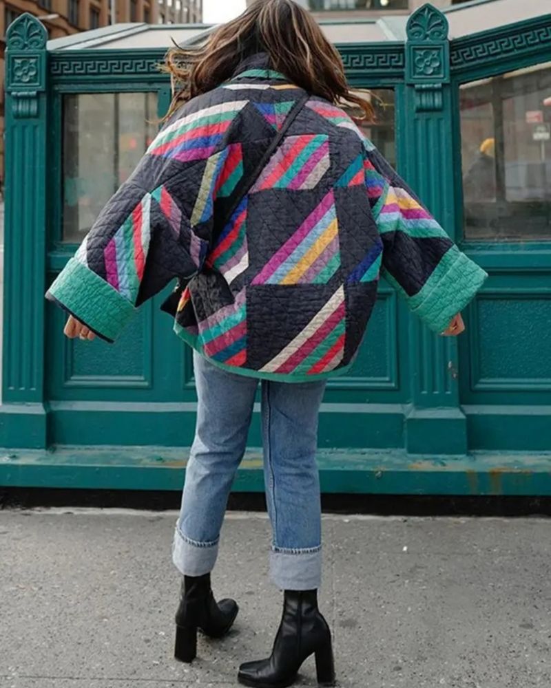 Eva & Blake™ | Retro Jacket