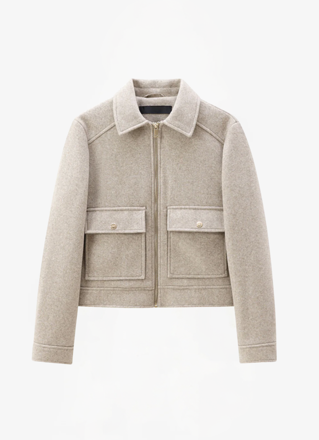Eva & Blake™ | Tweed Zip Jacket