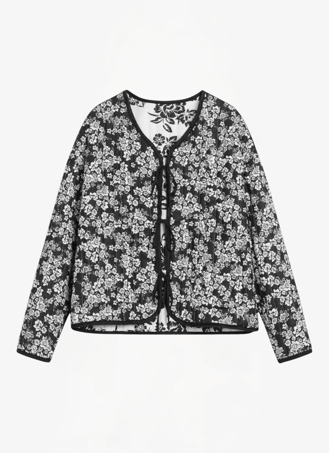Eva & Blake™ | Floral Reversible Jacket