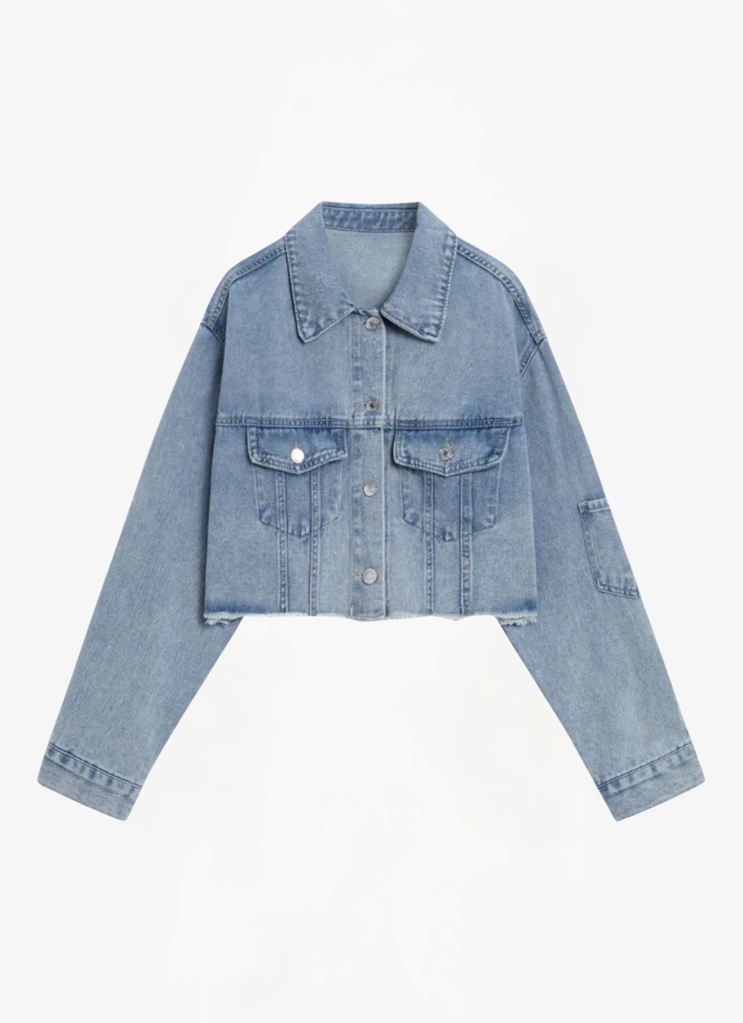 Eva & Blake™ | Short Denim Jacket