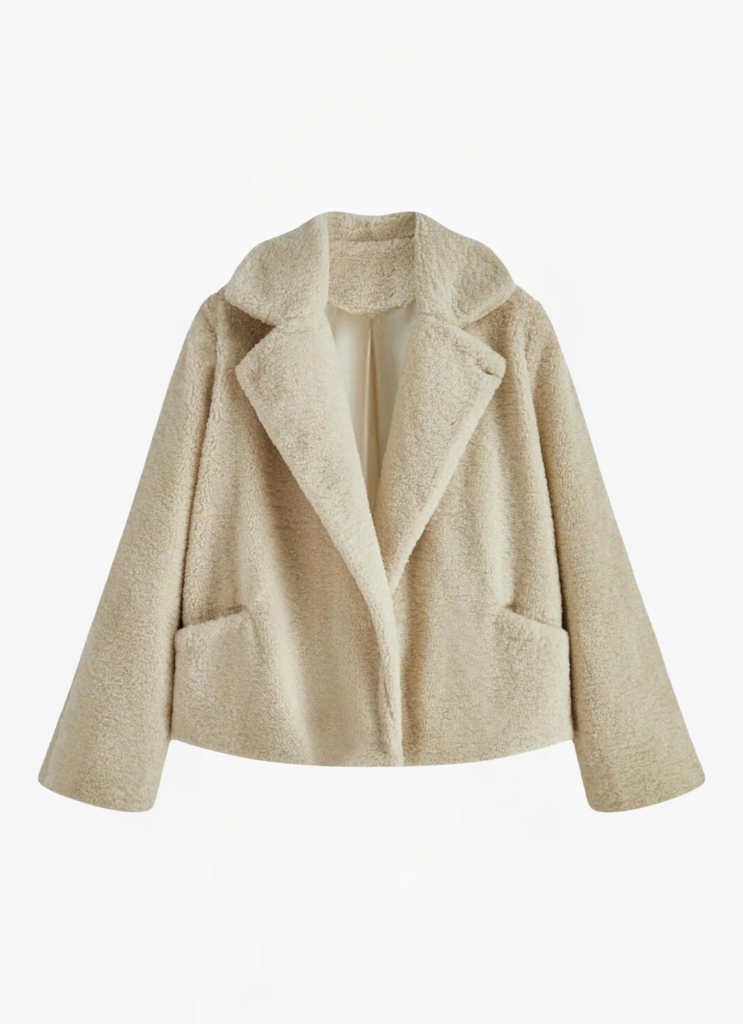 Eva & Blake™ | Elegant fleece jacket