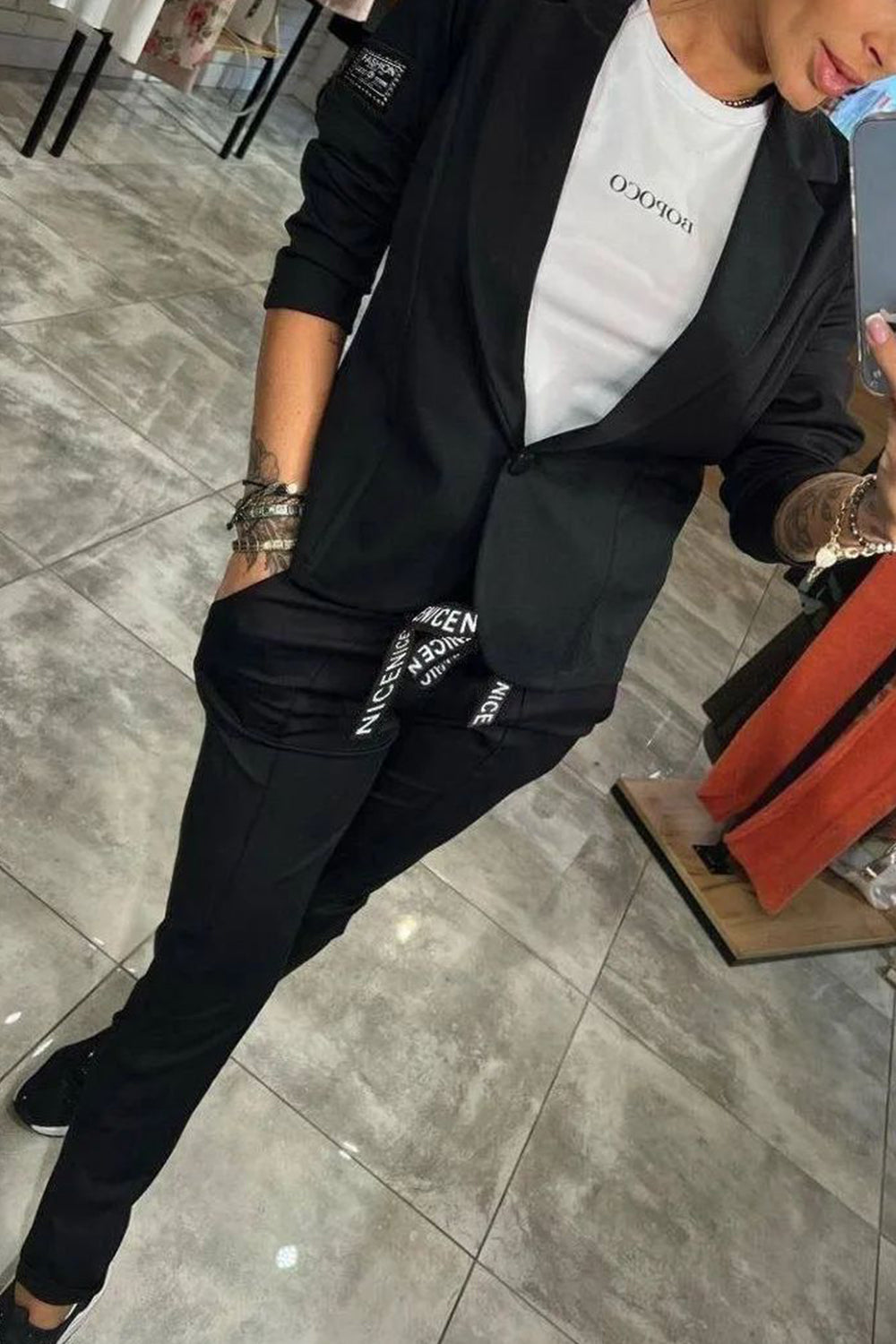 Eva & Blake™ | Blazer and Jogger Set