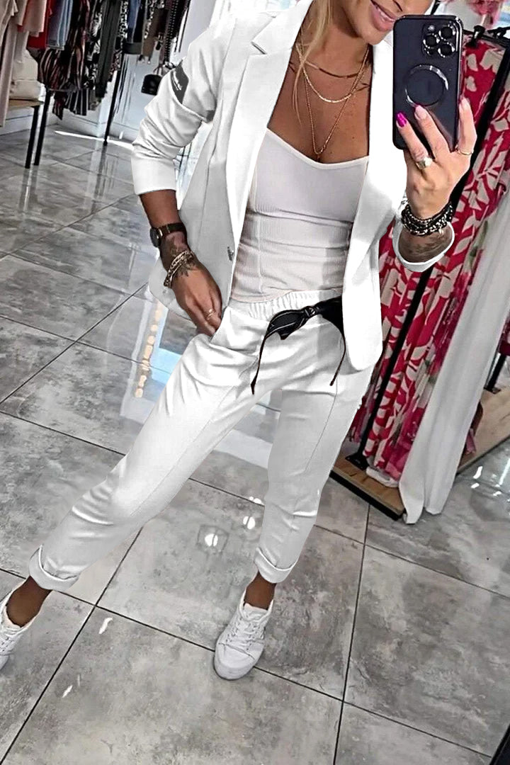 Eva & Blake™ | Blazer and Jogger Set