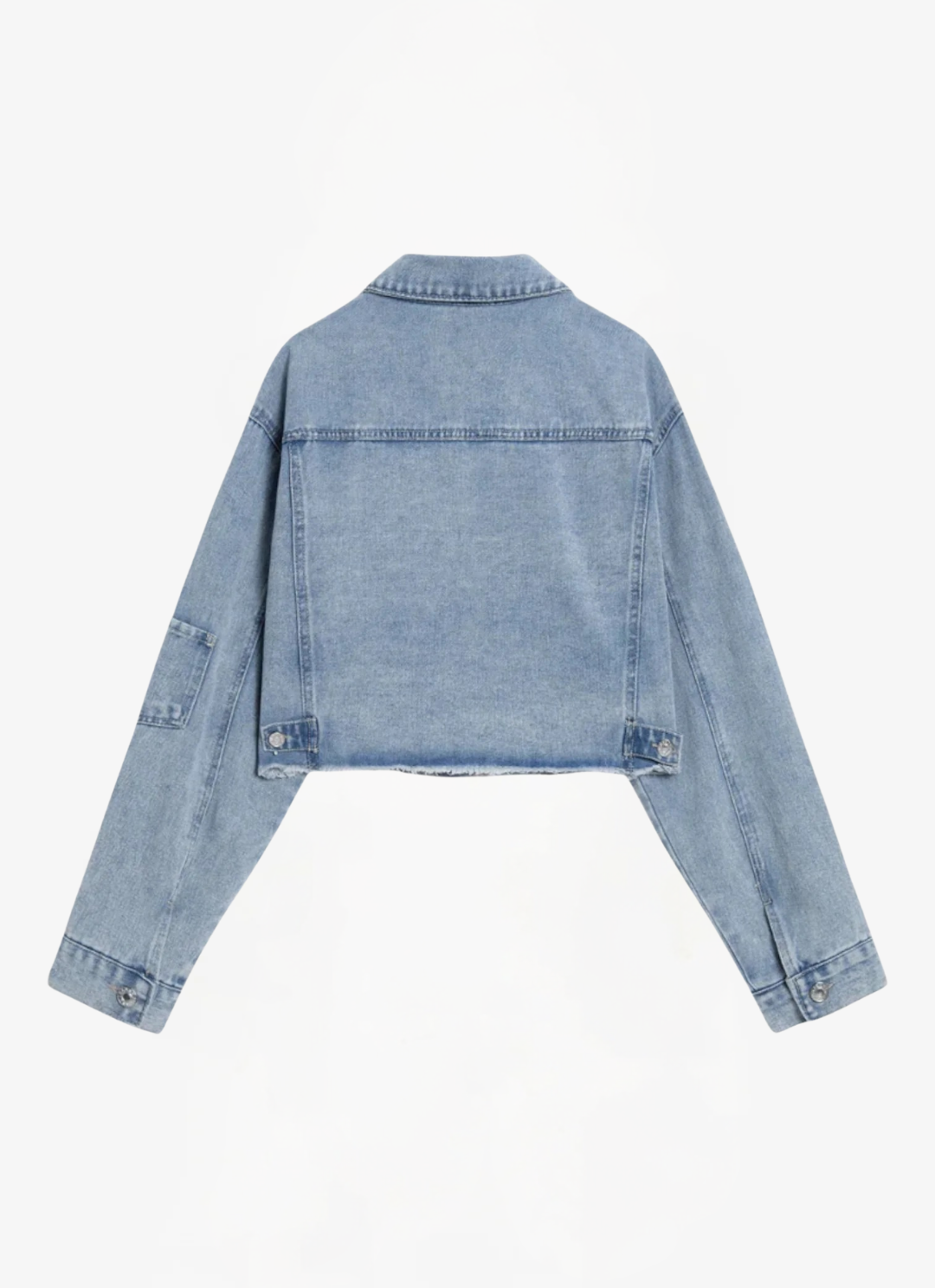 Eva & Blake™ | Short Denim Jacket