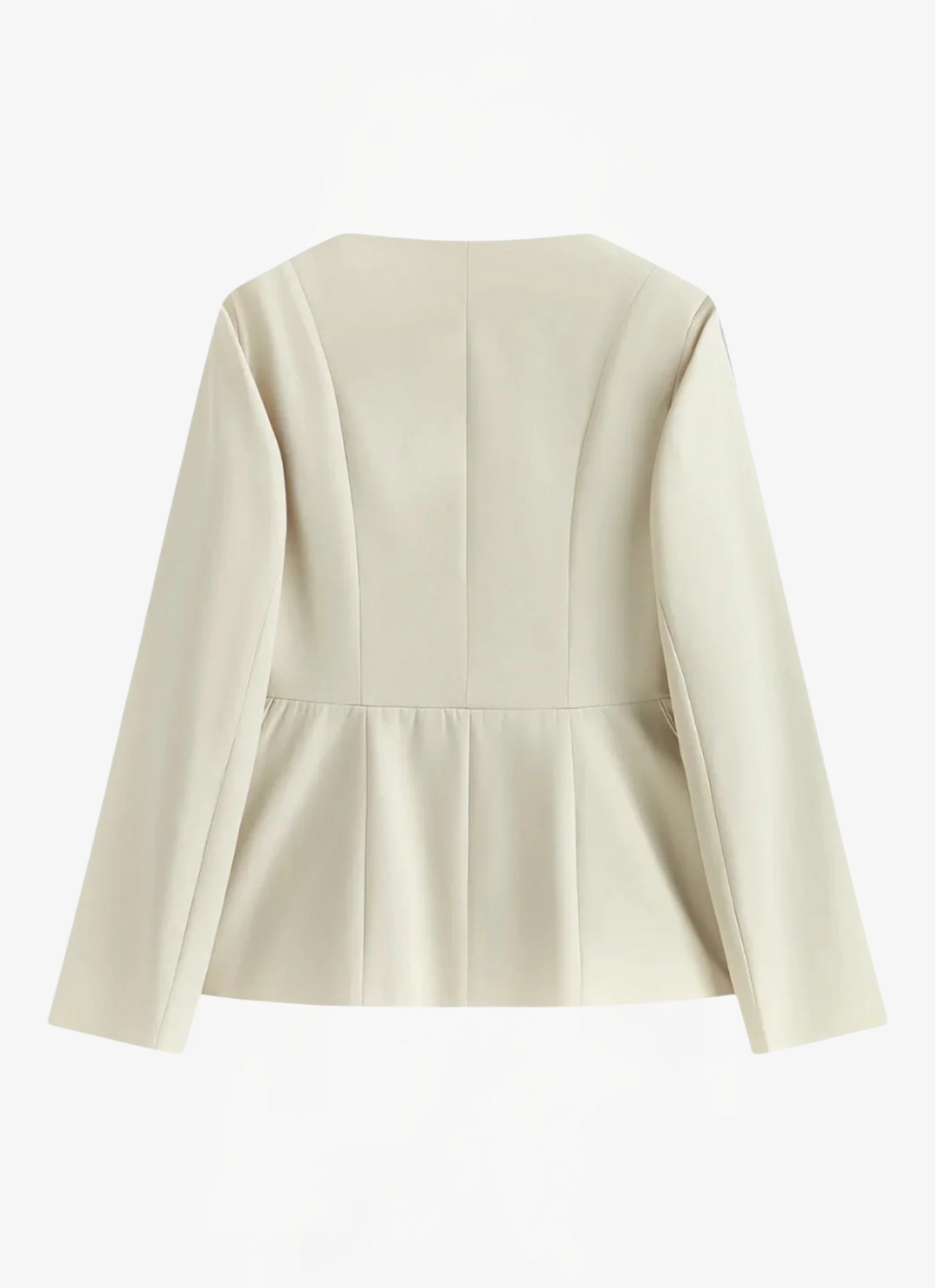 Eva & Blake™ | Blazer with Round Neck