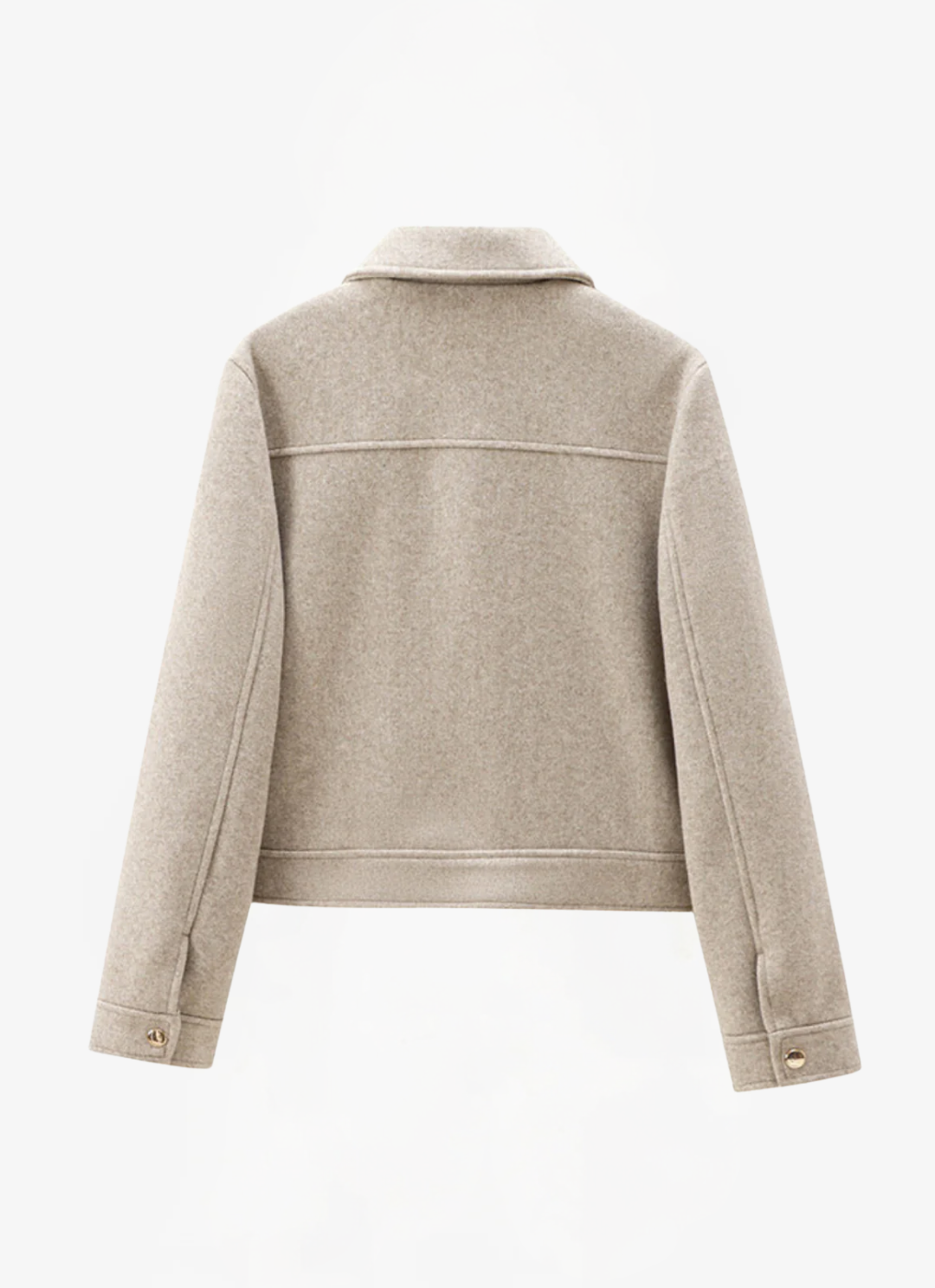 Eva & Blake™ | Tweed Zip Jacket