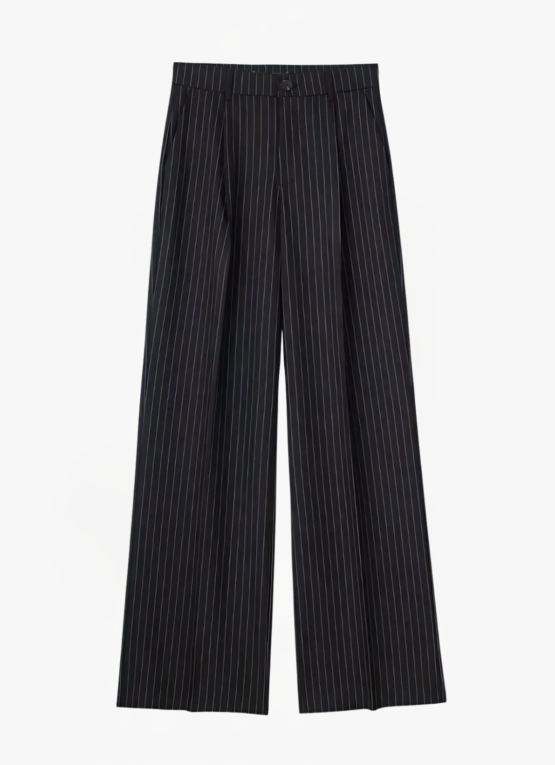 Eva & Blake™ | Chic Striped Wide Leg Trousers