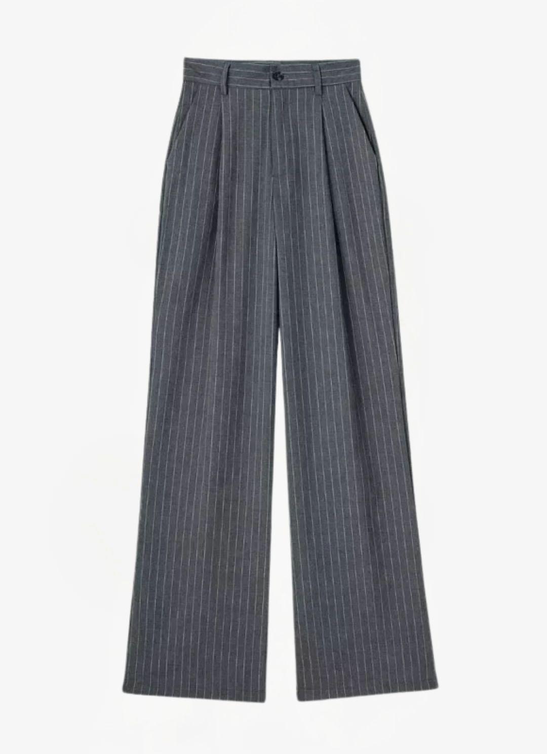 Eva & Blake™ | Elegant Striped Wide Trousers