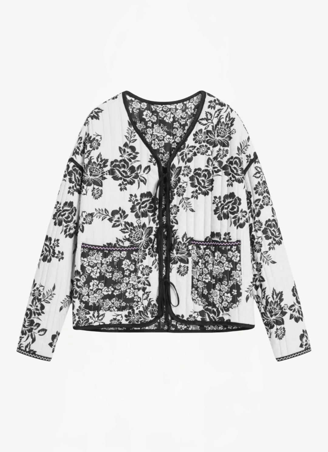 Eva & Blake™ | Floral Reversible Jacket