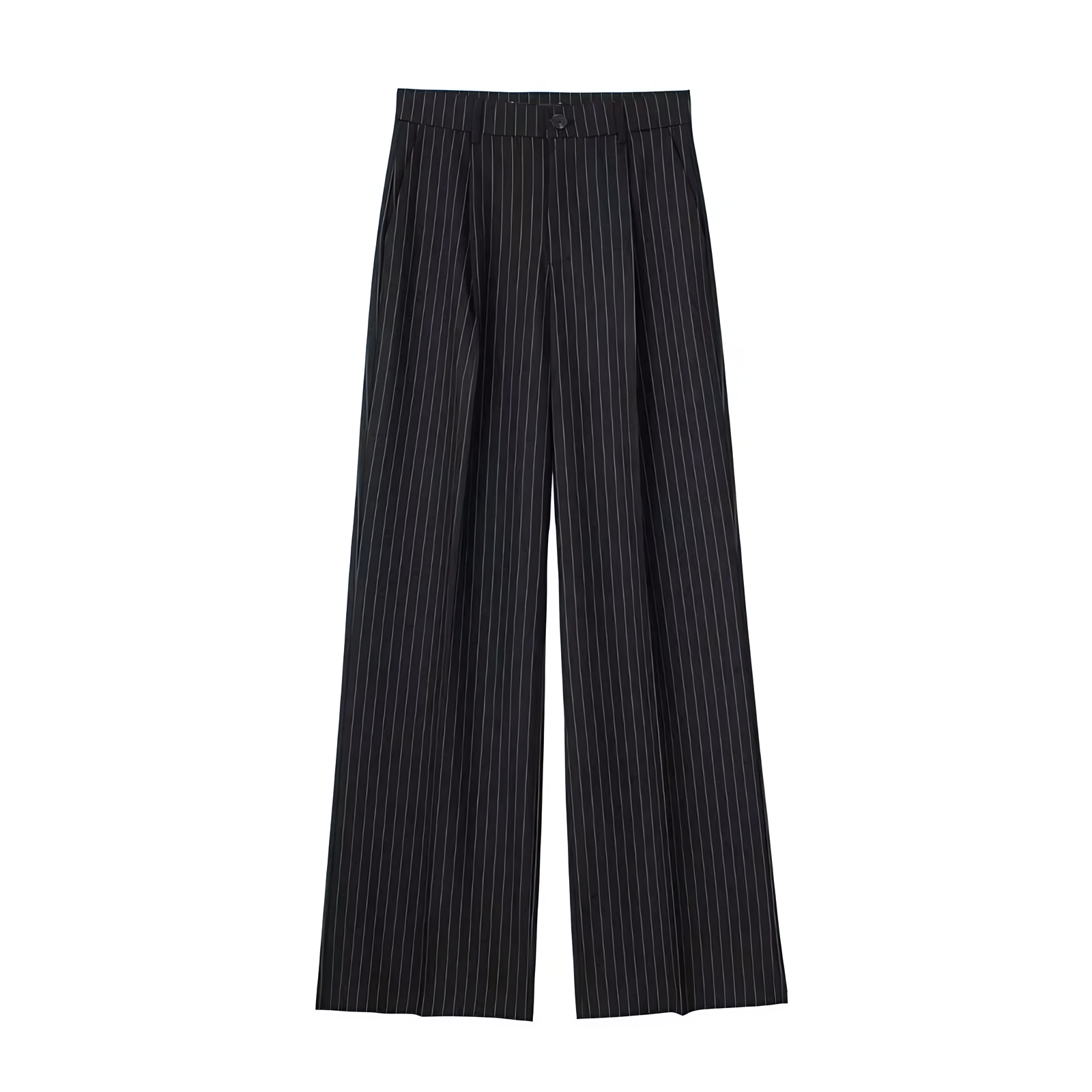 Eva & Blake™ | Chic Striped Wide Leg Trousers