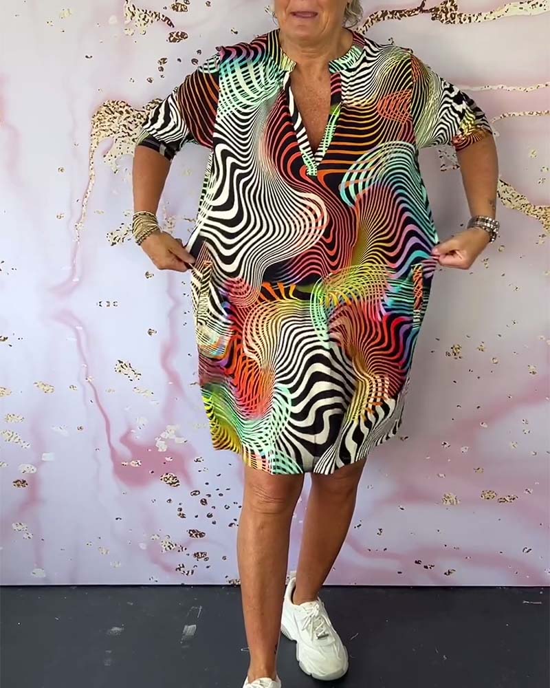 Eva & Blake™ | Illusion Dress with T-Shirt Cut