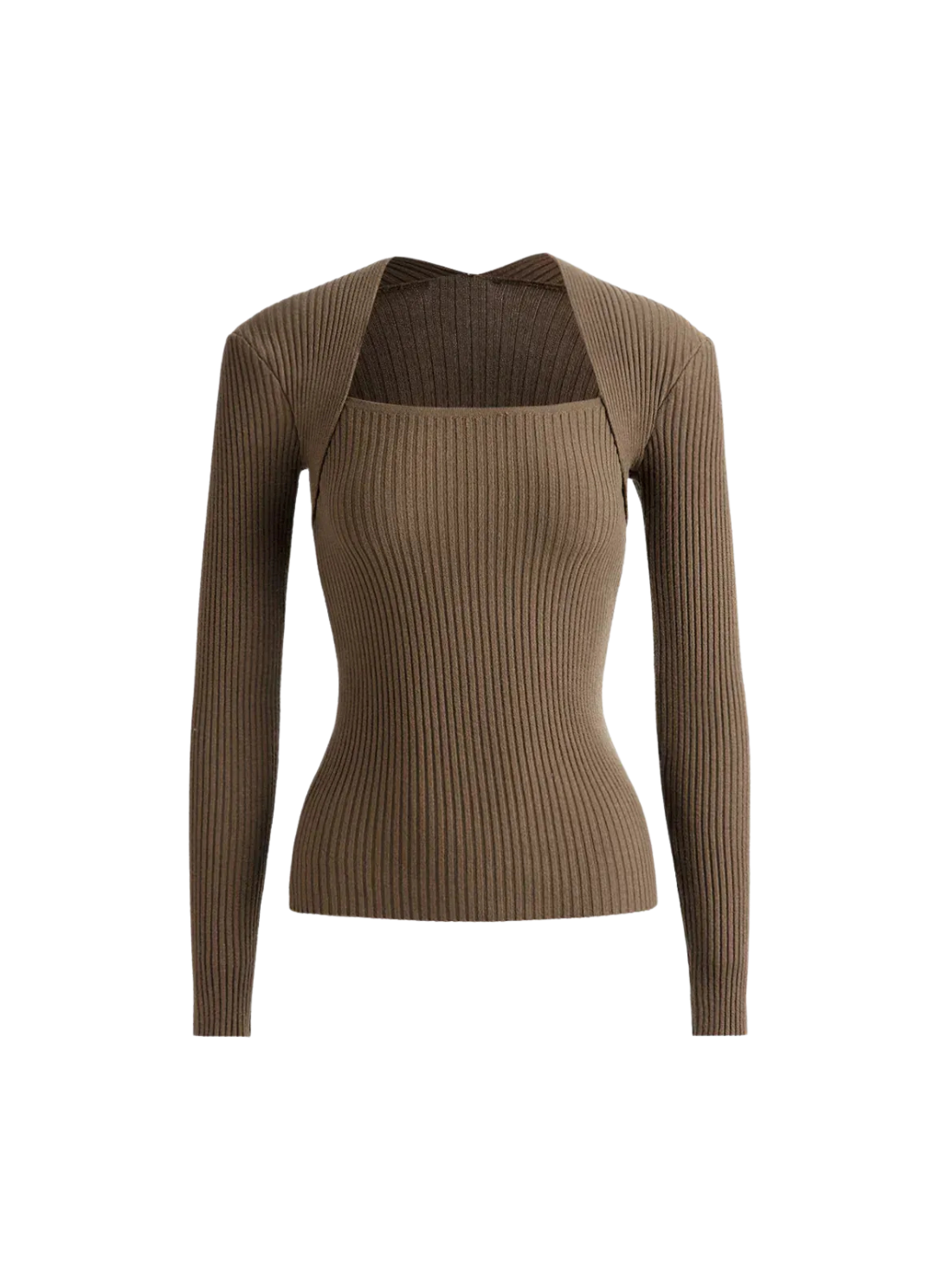 Eva & Blake™ | Knitted Jumper Bronzework