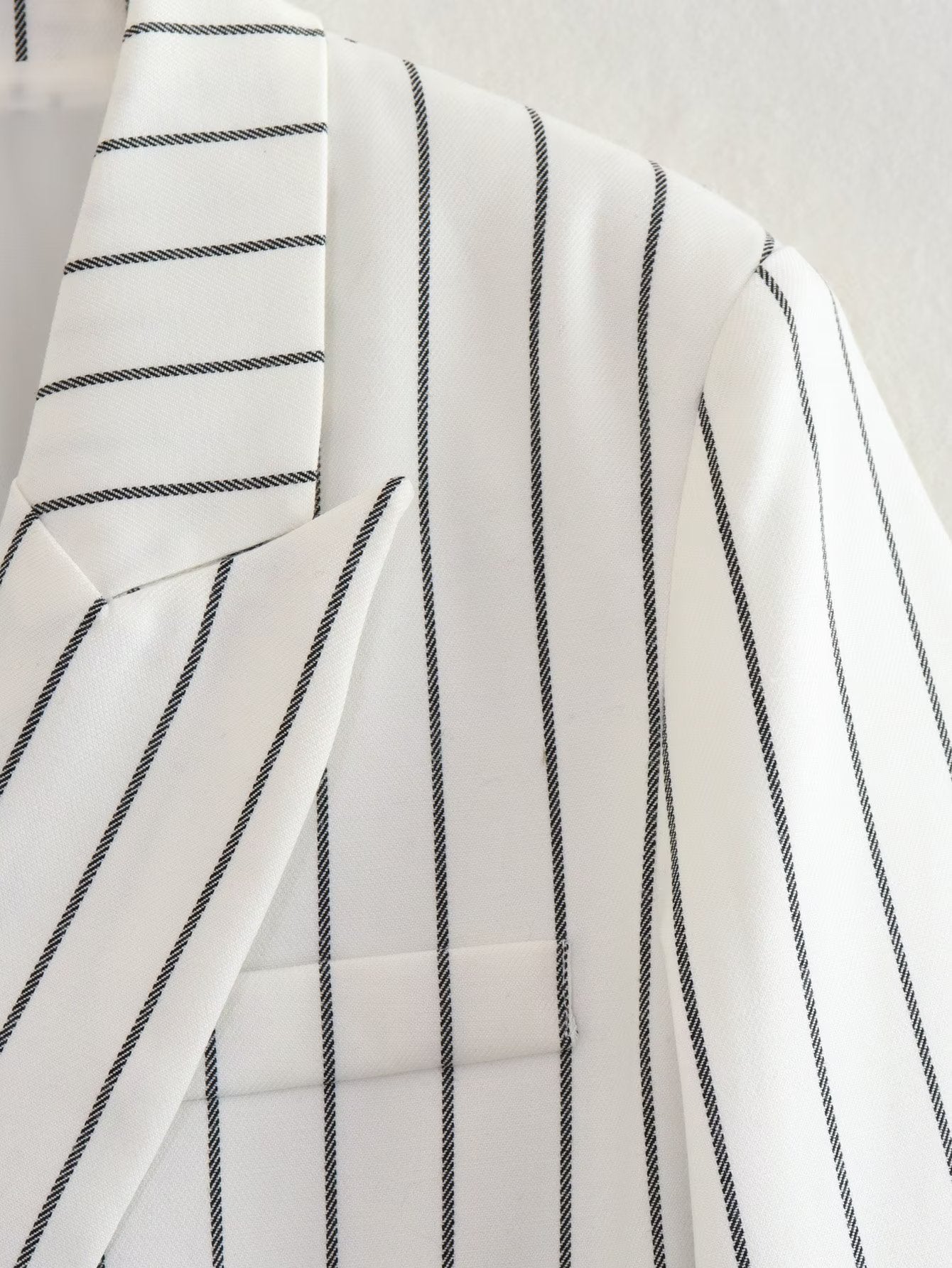 Eva & Blake™ | Striped Blazer
